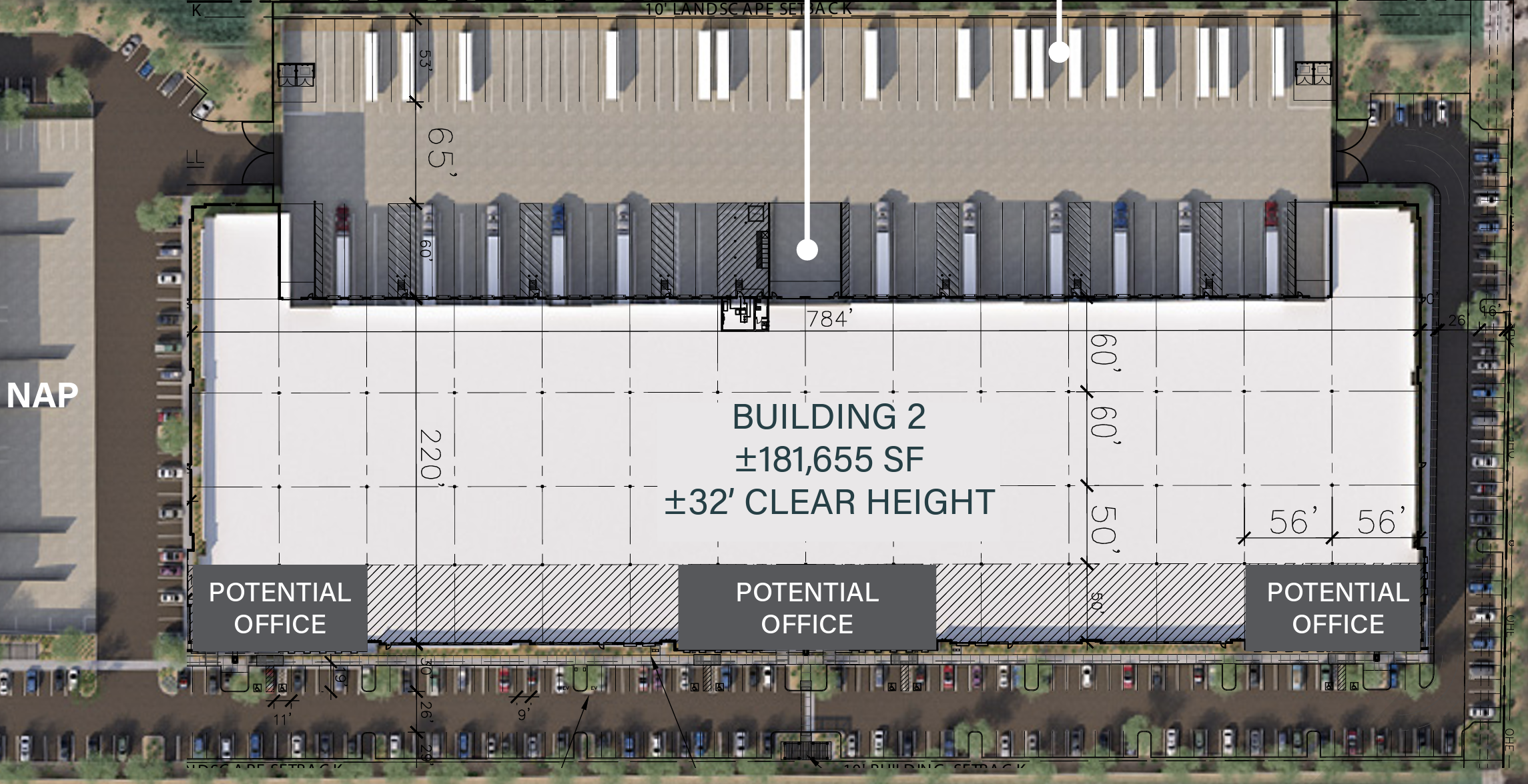 AZ Ave Site Plan
